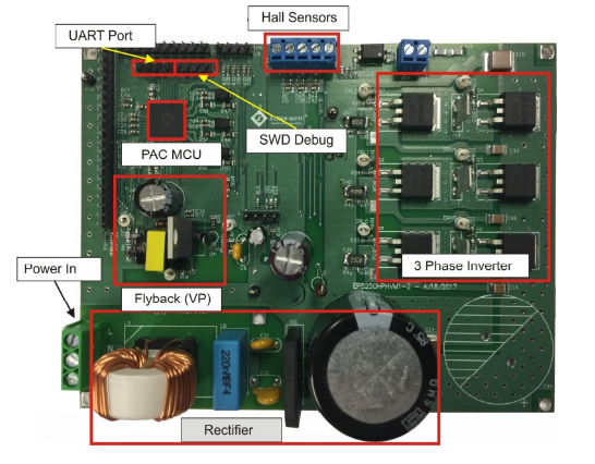 应用电路图 - Qorvo EP5250HPHVM1-2 PAC开发套件